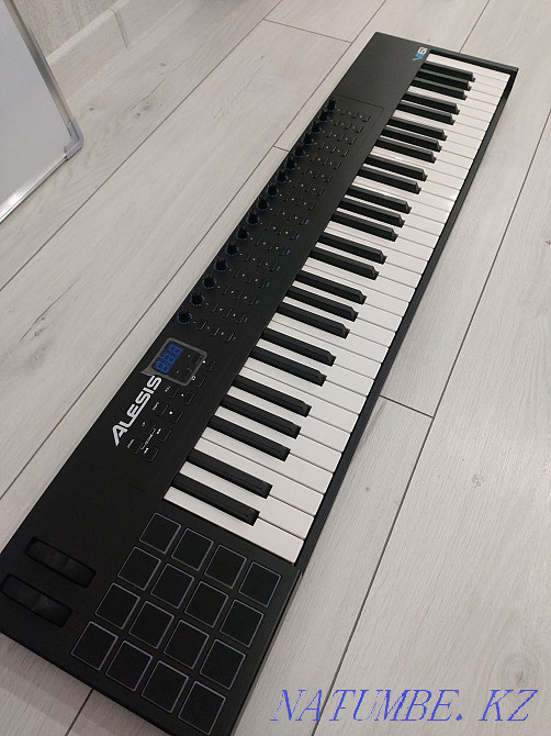 MIDI - клавиатура Alesis VI61 Акбулак - изображение 1