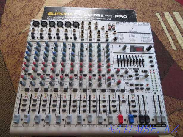 Sell Analog mixer Behringer UB1832FX-PRO.New Shymkent - photo 1