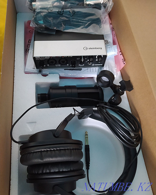 Urgently selling!Condenser microphone Taldykorgan - photo 1