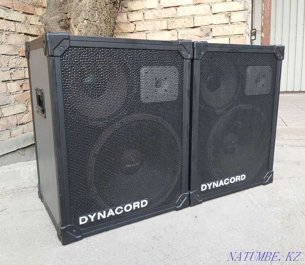 Three-way passive speakers DYNACORD PFE-15.3 Almaty - photo 1