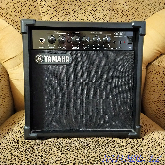 Yamaha GA15II Black Павлодар - изображение 2