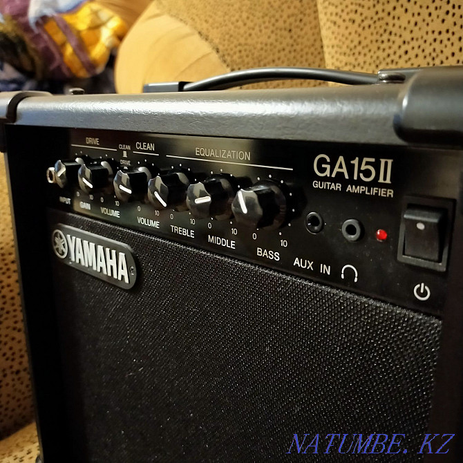 Yamaha GA15II Black Павлодар - изображение 3