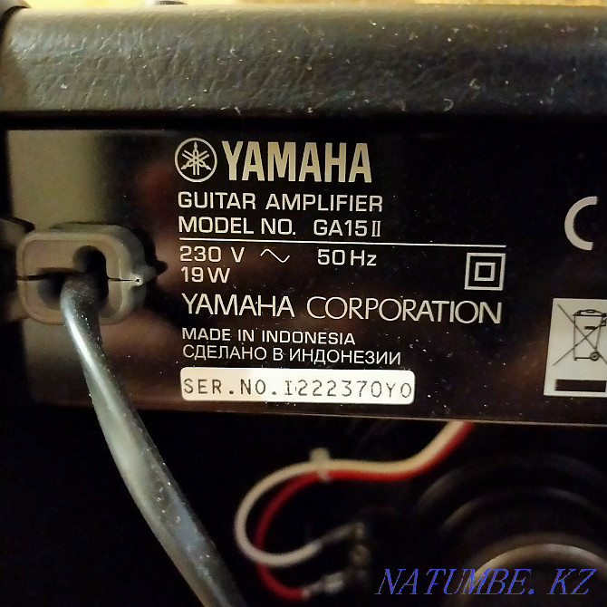 Yamaha GA15II Black Павлодар - изображение 5