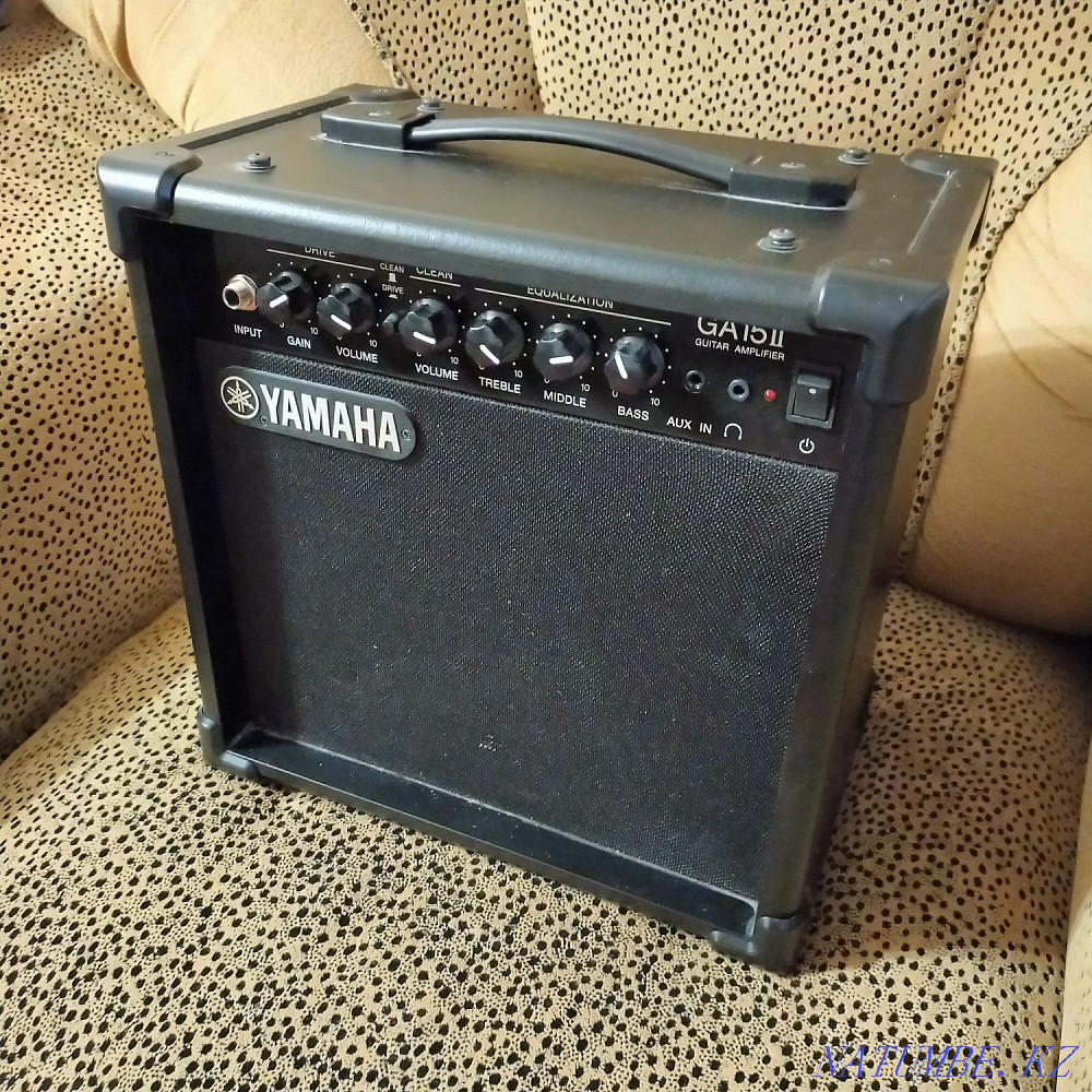 Yamaha GA15II Black Павлодар - изображение 1