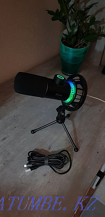 Microphone Fifine k658 and pop filter Shymkent - photo 3