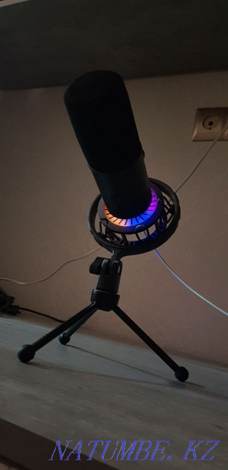 Микрофон Fifine k658 и поп-фильтр Шымкент - изображение 2