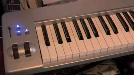 M Audio Keystation es 88 клавиши midi студийные Шымкент