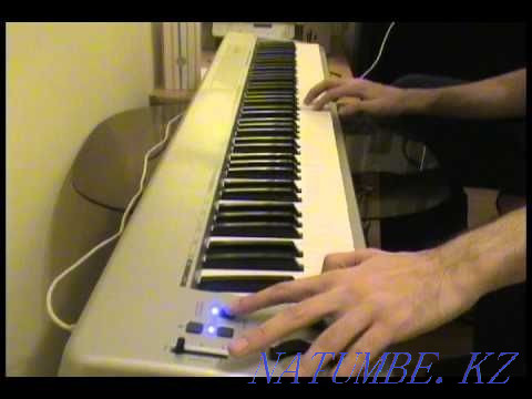 M Audio Keystation es 88 клавиши midi студийные Шымкент - изображение 1