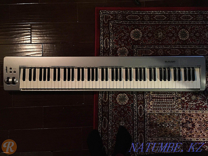 M Audio Keystation es 88 клавиши midi студийные Шымкент - изображение 3