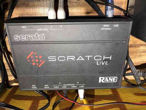 Numark TT1625 + микшер Vestax + serato scratch live (Dj сэт)  Алматы