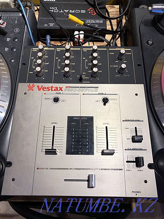 Numark TT1625 + Vestax mixer + serato scratch live (Dj set) Almaty - photo 4