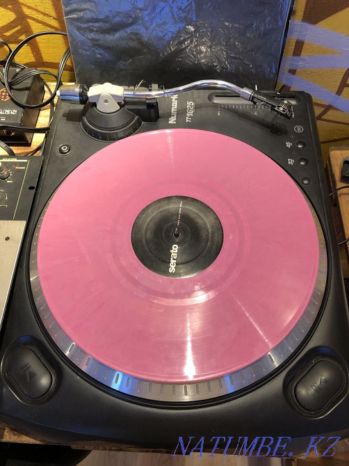 Numark TT1625 + Vestax mixer + serato scratch live (Dj set) Almaty - photo 2