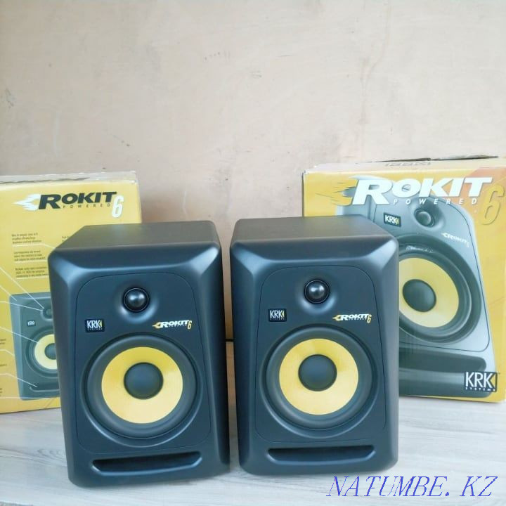 KRK rokit 6 g3 студиялық монитор  - изображение 1