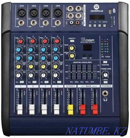 Active mixing console new Almaty - photo 1