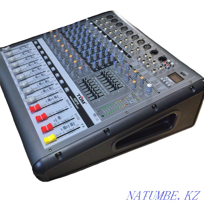 Active mixing console Agp 10 new Almaty - photo 2