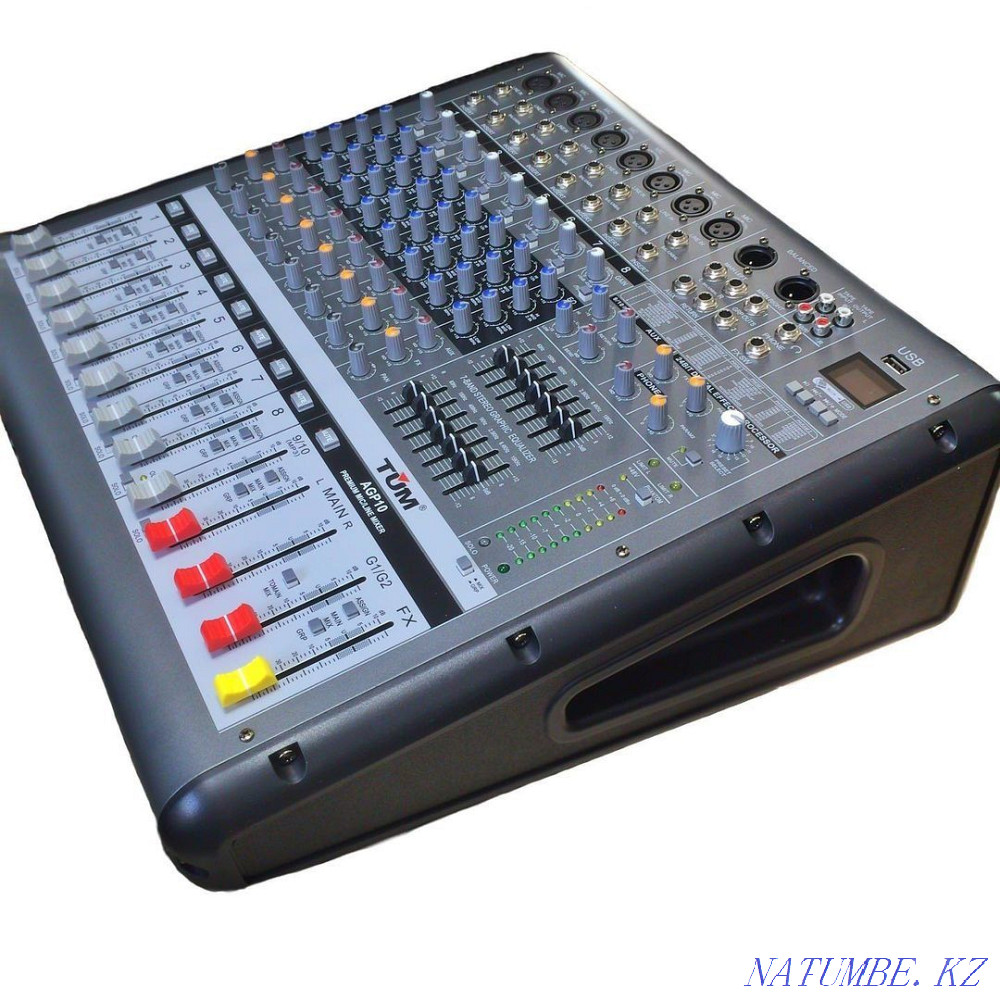 Active mixing console Agp 10 new Almaty - photo 2