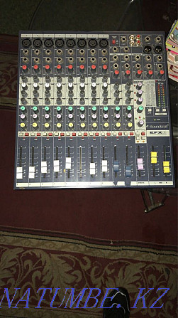 Soundcraft EFX12 mixing console Temirtau - photo 1