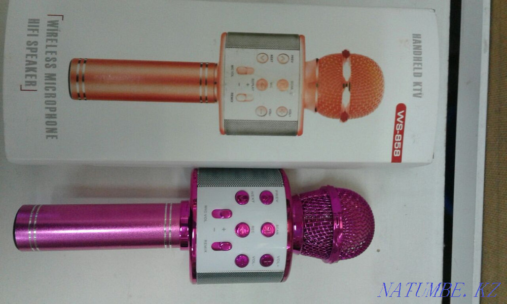 Микрофон караоке. Павлодар - изображение 1