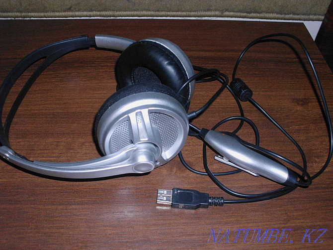 USB stereo headphones Almaty - photo 2