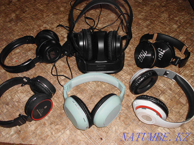 USB stereo headphones Almaty - photo 1