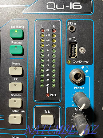 Qu-16 ALLEN & HEATH Digital mixing console Karagandy - photo 3