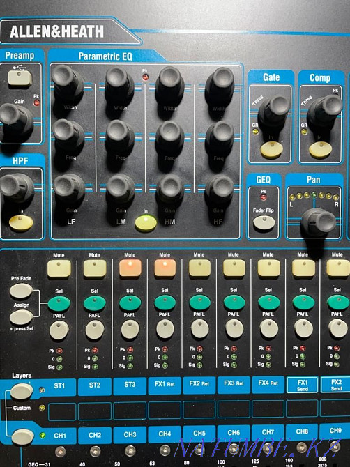 Qu-16 ALLEN & HEATH Digital mixing console Karagandy - photo 6