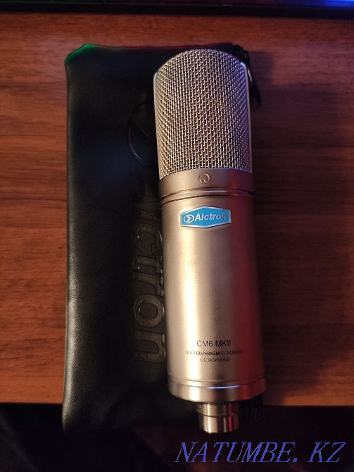 Продам Микрофон Alctron MK II Уральск - изображение 1