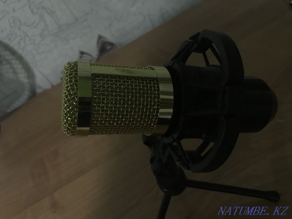 Продаю микрофон bm800 Актобе - изображение 1