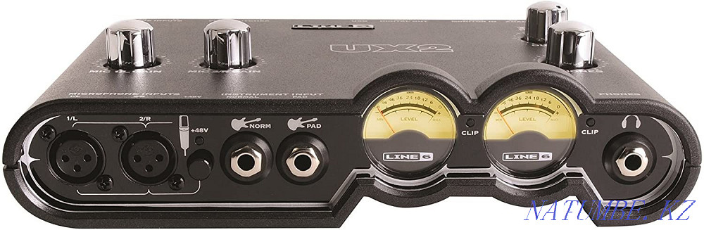 External sound card LINE 6 POD STUDIO UX2 Almaty - photo 1