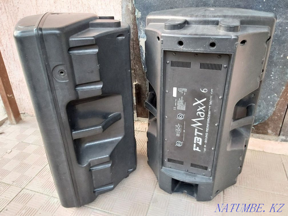 Пассивные колонки FBT по 400ватт Алматы - изображение 2