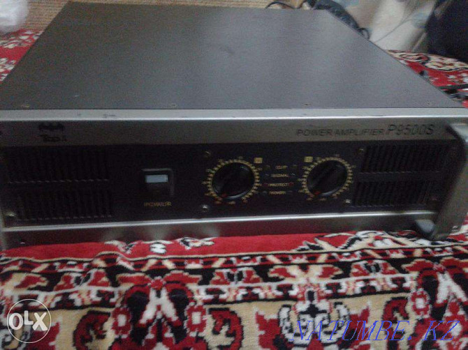 Audio power amplifier power amplifier p9600 s. Exchange is possible. Kostanay - photo 4