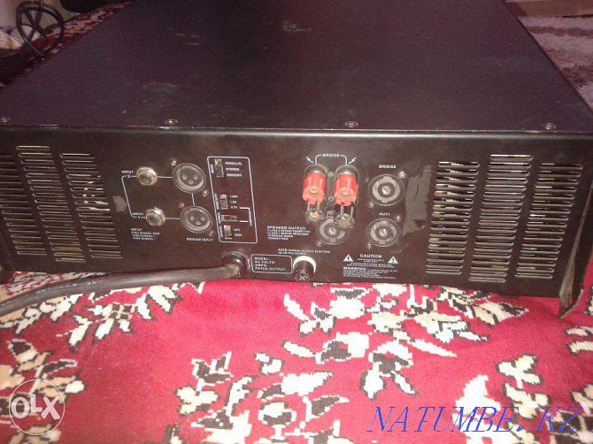 Audio power amplifier power amplifier p9600 s. Exchange is possible. Kostanay - photo 3