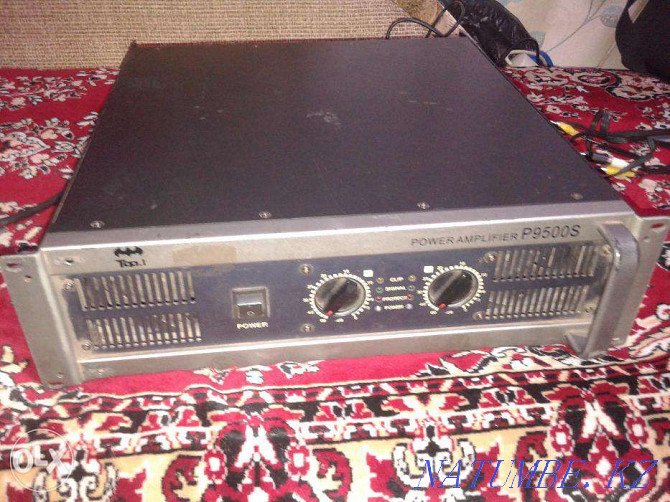 Audio power amplifier power amplifier p9600 s. Exchange is possible. Kostanay - photo 1