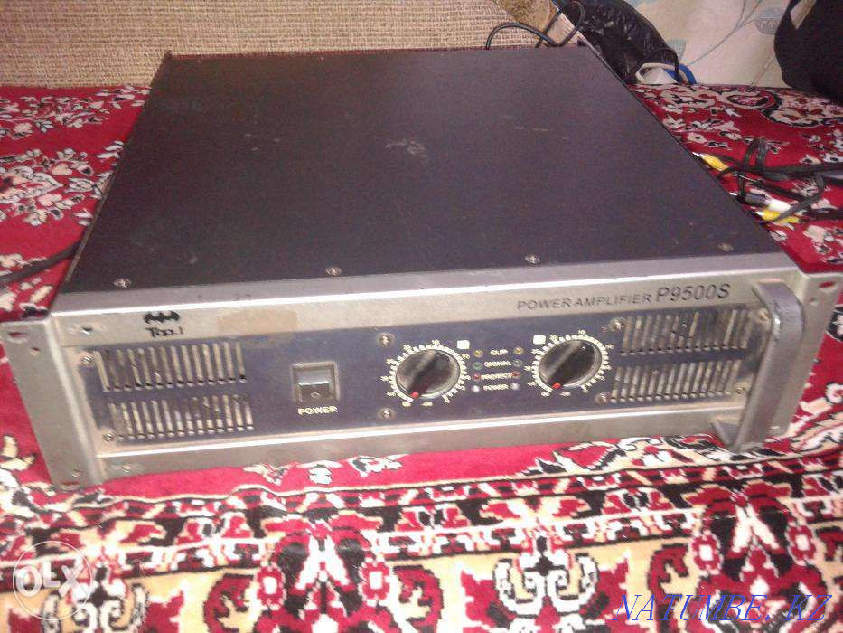 Audio power amplifier power amplifier p9600 s. Exchange is possible. Kostanay - photo 1