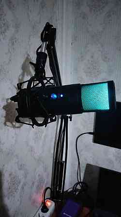 Студийный акустический микрофон. Almaty
