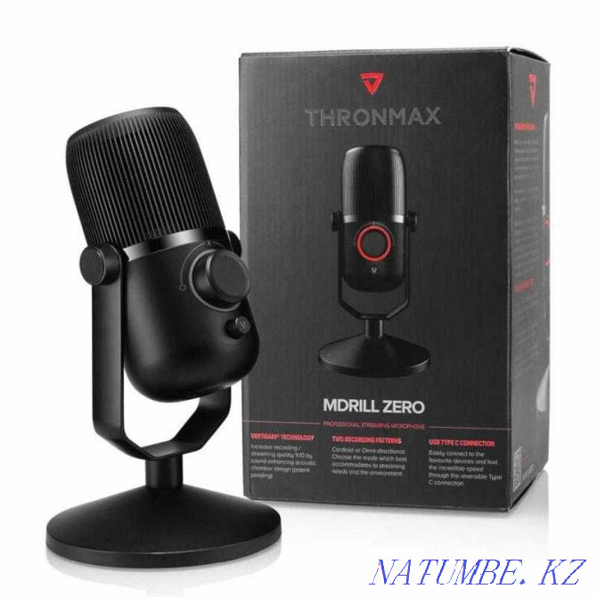 Microphone `Thronmax` MDRILL ZERO, USB, Astana - photo 1