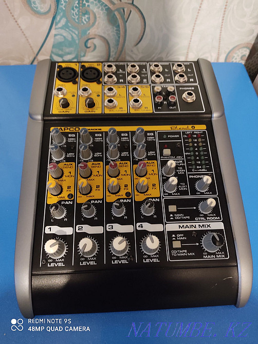 Микшерный пульт Tapco by Mackie Blend 6 Экибастуз - изображение 1