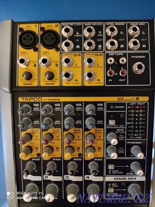 Микшерный пульт Tapco by Mackie Blend 6 Экибастуз - изображение 2
