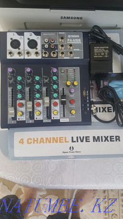Mixer YAMAHA F4-USB - mixing console  - photo 4
