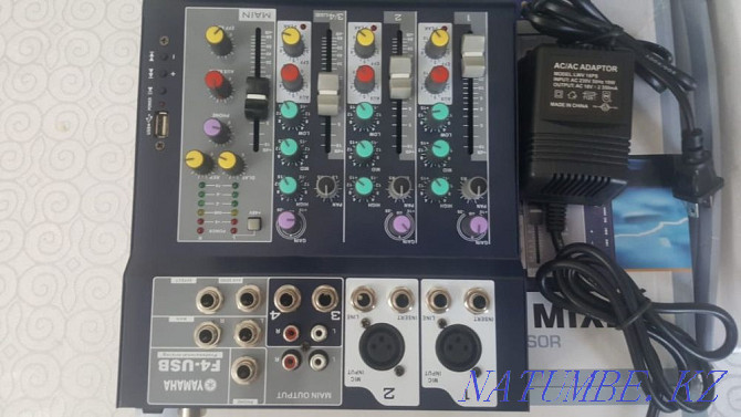Mixer YAMAHA F4-USB - mixing console  - photo 1
