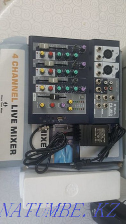 Mixer YAMAHA F4-USB - mixing console  - photo 3