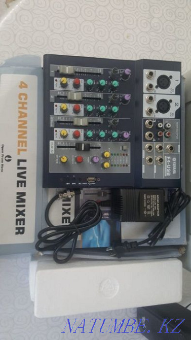 Mixer YAMAHA F4-USB - mixing console  - photo 3