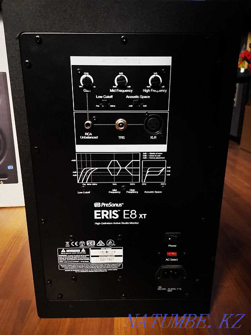 PreSonus Eris E8xt Studio Monitors Almaty - photo 3