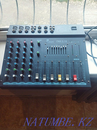 Pudon active mixing console Almaty - photo 1