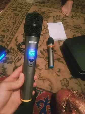Смарт микрофон SMART UHF DIGITAL S Almaty