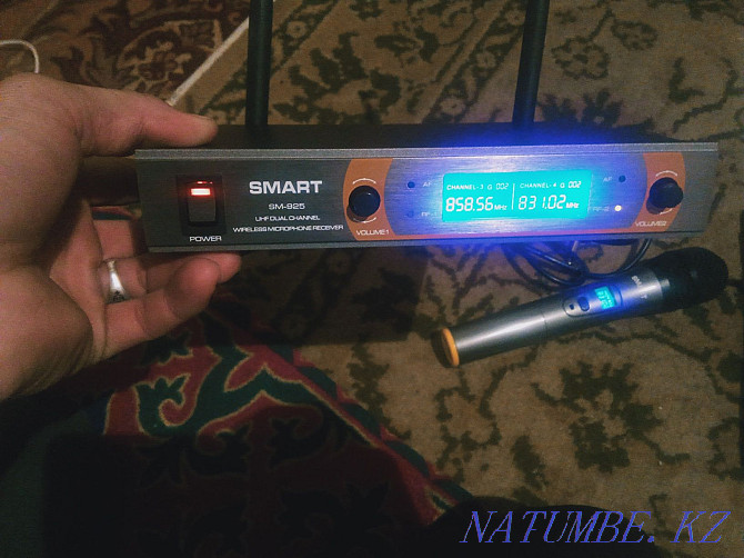 Смарт микрофон SMART UHF DIGITAL S  Алматы - изображение 4