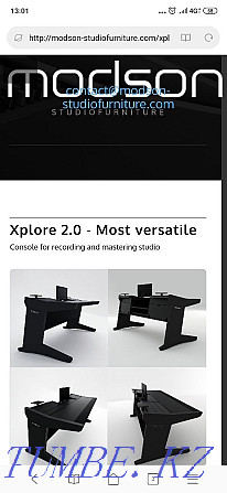 Studio table Modson Xplore 2.0 Astana - photo 2