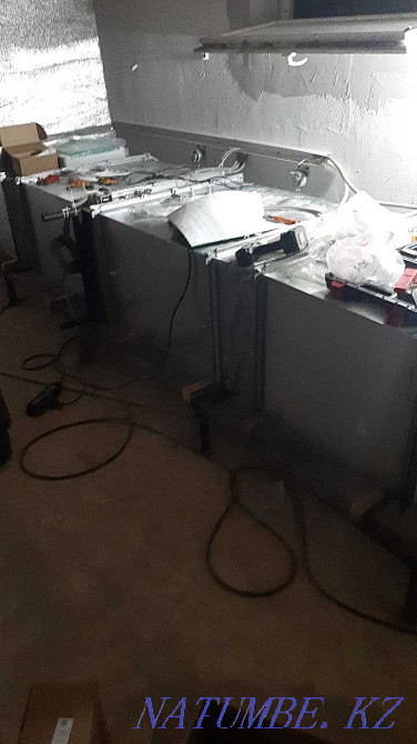 VENTILATION Supply and exhaust of any complexity, KIPiA, ISS LLP Astana - photo 7