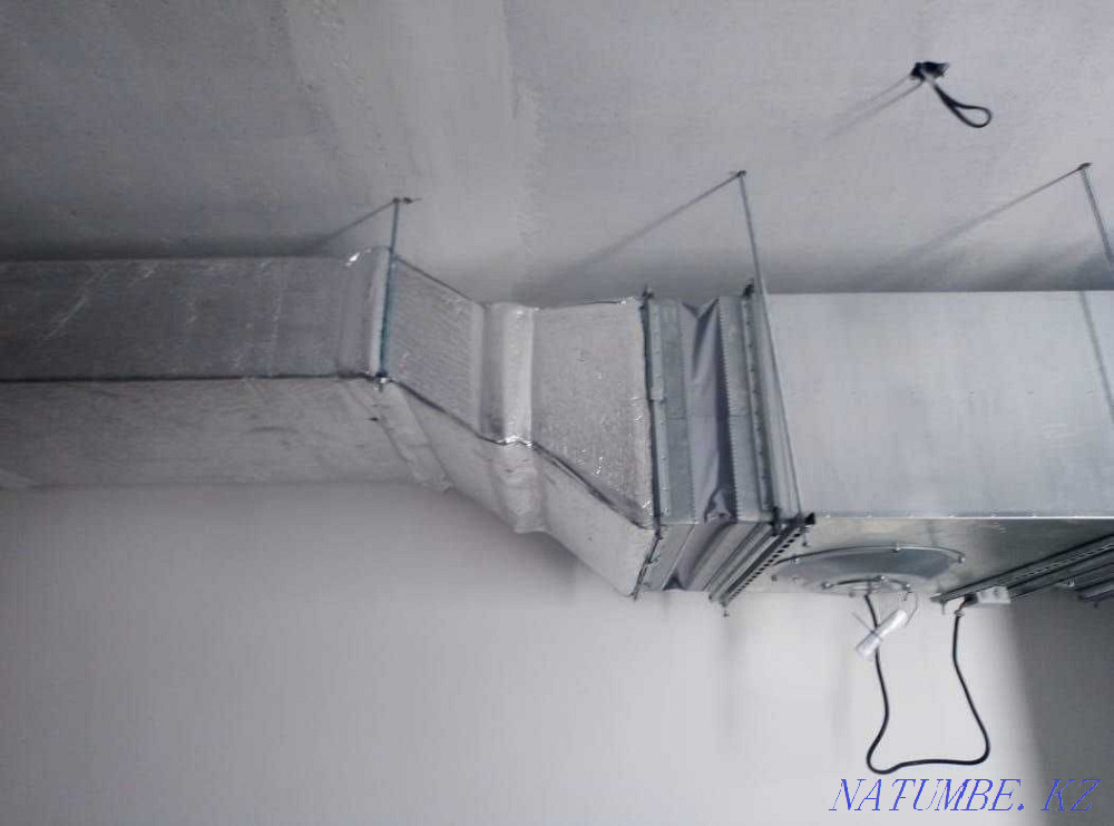 VENTILATION Supply and exhaust of any complexity, KIPiA, ISS LLP Astana - photo 2