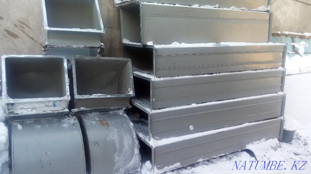 вентиляционные трубы и повороты Алматы - изображение 1